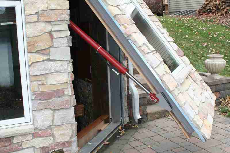 custom hidden designer hydraulic door