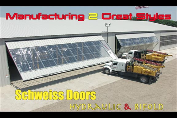 Schweiss Designer Doors Slideshow