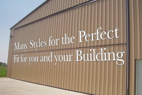 Schweiss Doors Easy to Install and Operate