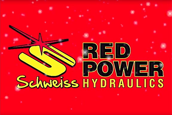 Red Power Pump<br>Mounting Options<br>See the Power Behind your Door