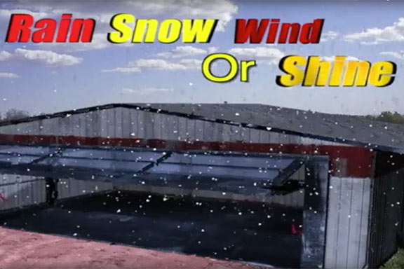 Schweiss Doors are Built to Weather the Storm