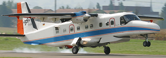 dornier plane taking off from runway