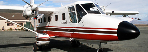 Gaf on the runway
