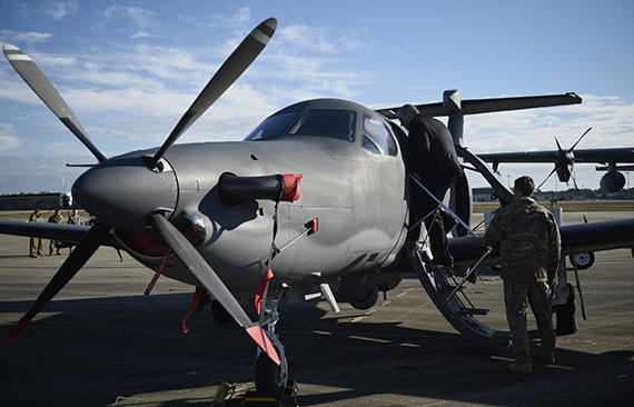 military pilatus plane
